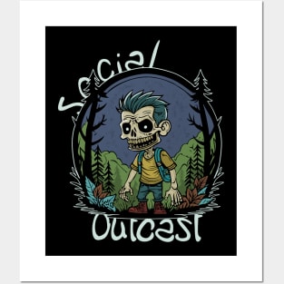 Social outcast Posters and Art